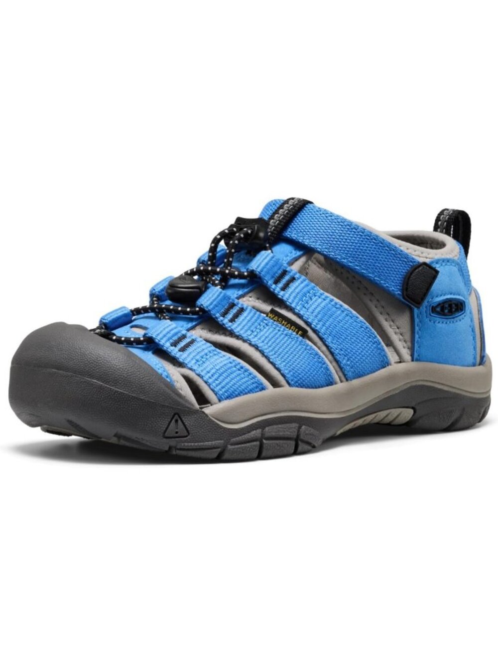 Unisex Closed Toe Water Sandals for Kids - Lightweight, Quick-Dry, Durable